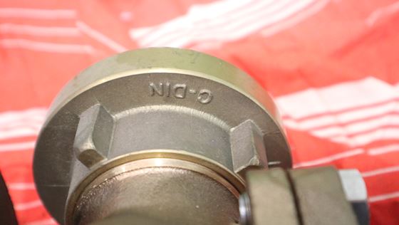 Dikkan Valve Firefighting and Deckwash Valve #6