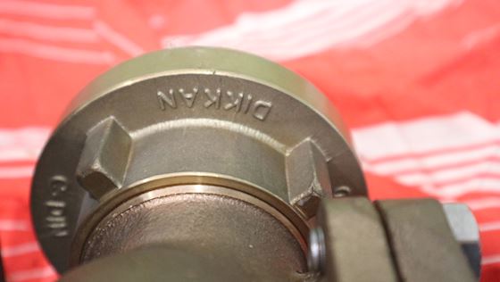 Dikkan Valve Firefighting and Deckwash Valve #9