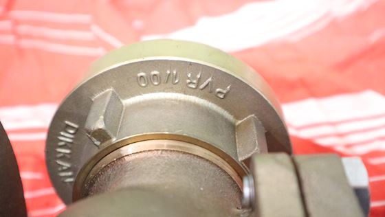 Dikkan Valve Firefighting and Deckwash Valve #10