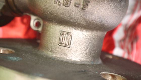 Dikkan Valve Firefighting and Deckwash Valve #11