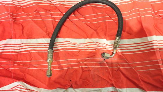 Div slanger med forstærkninger #2