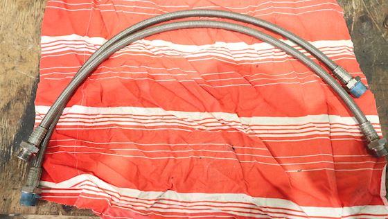 Div slanger med forstærkninger #8