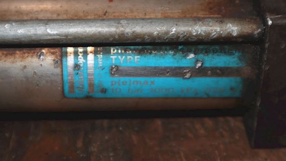 Atlas copco Air Cylinder #3