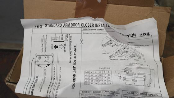 Standard Dør Lukker #2