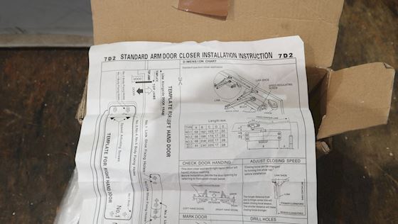 Standard Dør Lukker #3