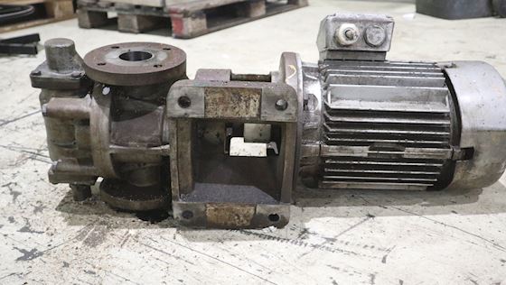 Delta Pumpefabrikk Oil Pump 650X-50-E #1