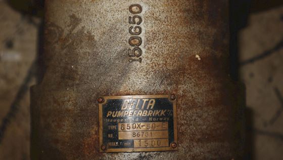 Delta Pumpefabrikk Oil Pump 650X-50-E #5