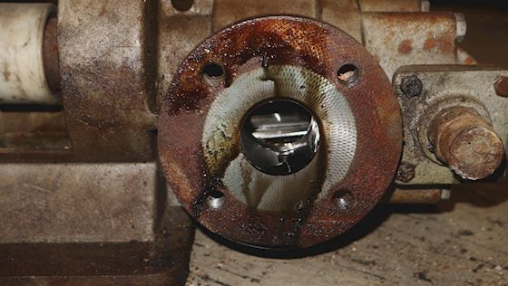 Delta Pumpefabrikk Oil Pump 650X-50-E #6