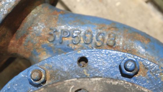 Pegson High Temperature Pump 2½C11T/81TSC-C-175 #7