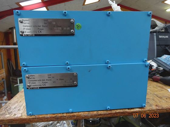 Simrad GENERAL PURPOSE TRANSCEIVER ES60 #1