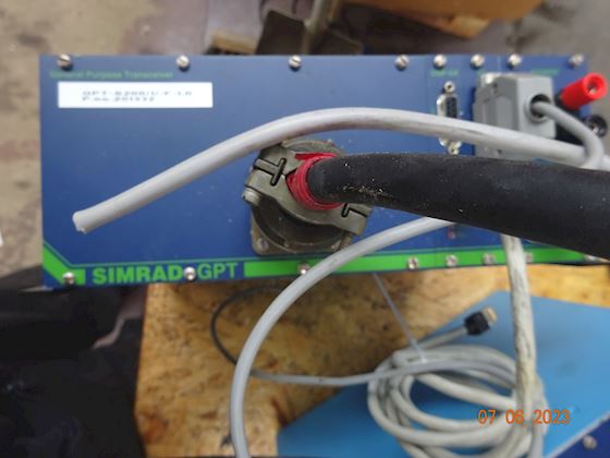 Simrad GENERAL PURPOSE TRANSCEIVER ES60 #2