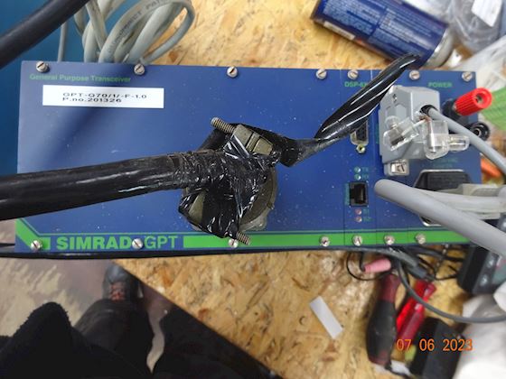 Simrad GENERAL PURPOSE TRANSCEIVER ES60 #3