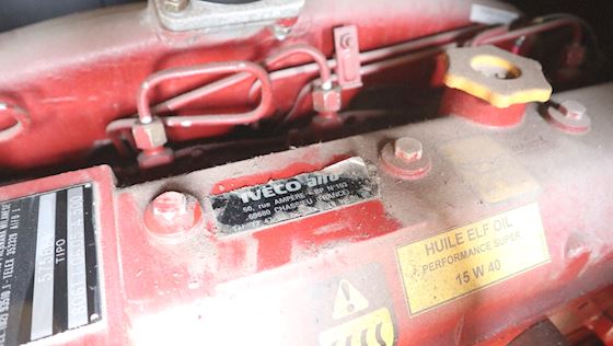 Iveco Aifo 8061 06.05.A500 in container #24