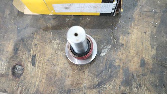 Caterpillar Shaft-Water 172-5185 #3