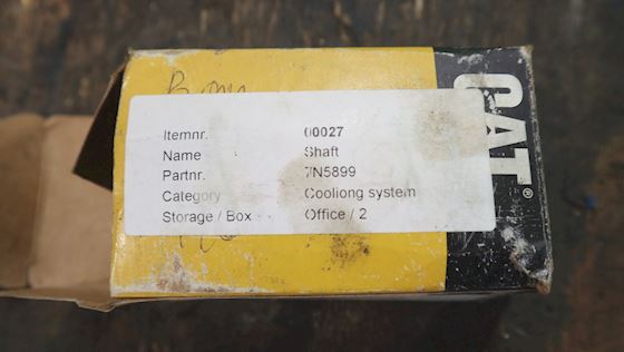 Caterpillar Shaft-Water 172-5185 #4