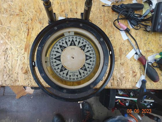 Nautisk Service MAGNET KOMPAS  150A #1