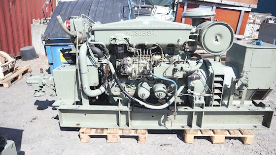 Mitsubishi 6D24-TCE2 #1