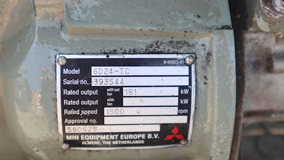 Mitsubishi 6D24-TCE2 #6