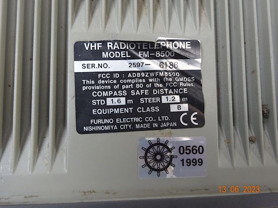 Furuno VHF  FM-8500 #2