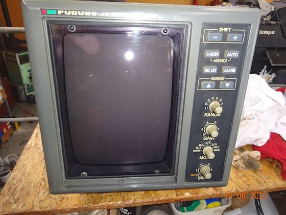 Furuno COLOR VIDIO SOUNDER FCV 291 #1