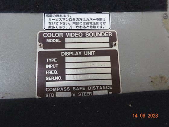 Furuno COLOR VIDIO SOUNDER FCV 291 #2