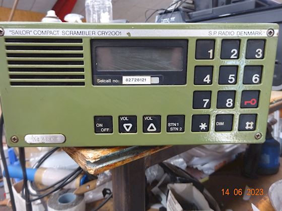 Sailor SCRAMBLER CRY2001 #1