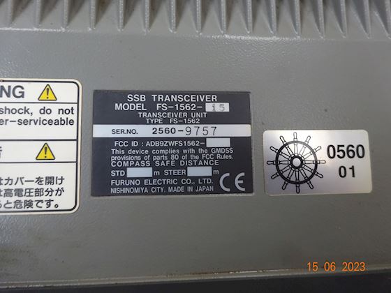 Furuno SSB TRANSCEIVER FS-1562-15 #2