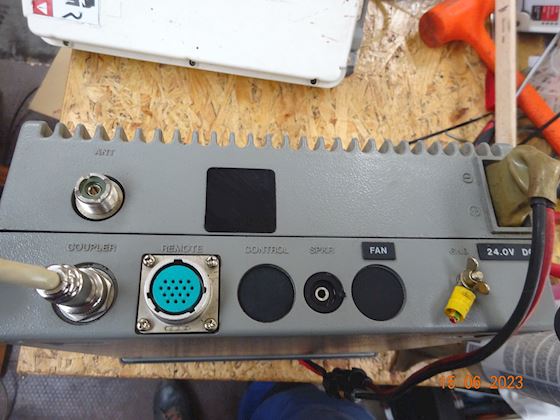 Furuno SSB TRANSCEIVER FS-1562-15 #4