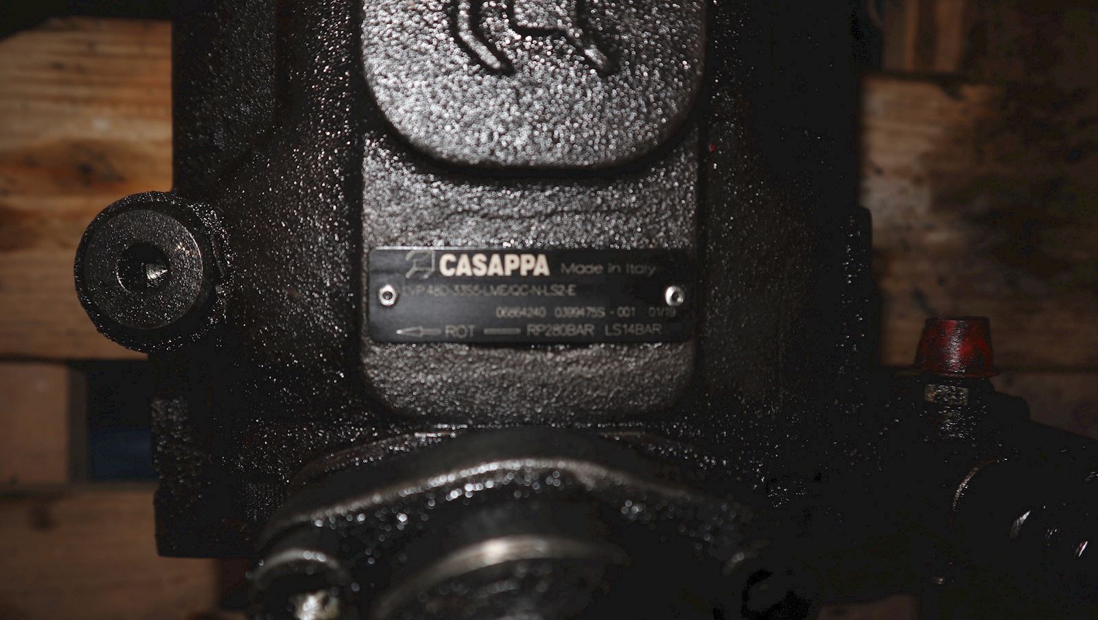 > Casappa Variable Displacements Axial Piston Pump LVP 48D ...
