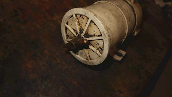 Fuel filter marine engine fuel/water filter #2