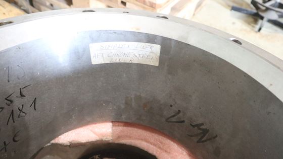SKF Simplex Chrome steel liner 355 mm aft sterntube #2