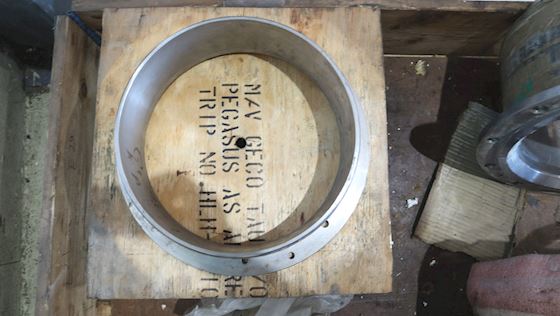 SKF Simplex Fore stern tube Chrome liner 300 mm #3