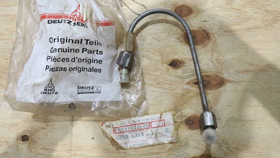 Deutz High Pressuer Pipe 0202-6315 #1