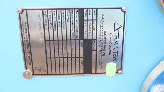 Tranter PHG AB GC-26P #5