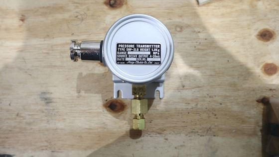 Meiyo Electric PRESSURE TRANSMITTER SMP-2LB #1
