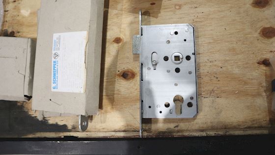 GSV Schwepper Door Lock , left hand #2