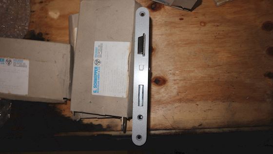 GSV Schwepper Door Lock , left hand #5