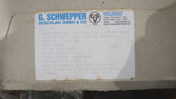 GSV Schwepper Door Lock , left hand #4