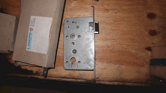 GSV Schwepper Door Lock , left hand #7