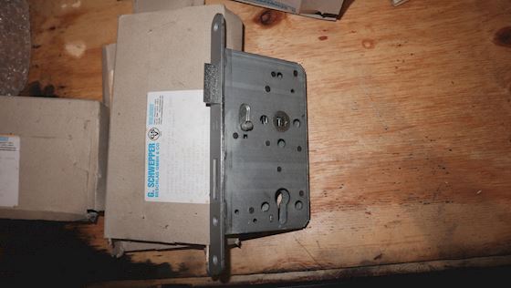 GSV Schwepper Door Lock , left hand #1