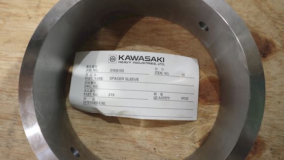 Kawasaki Sleeve D=170 mm d=160 mm h=60 #7