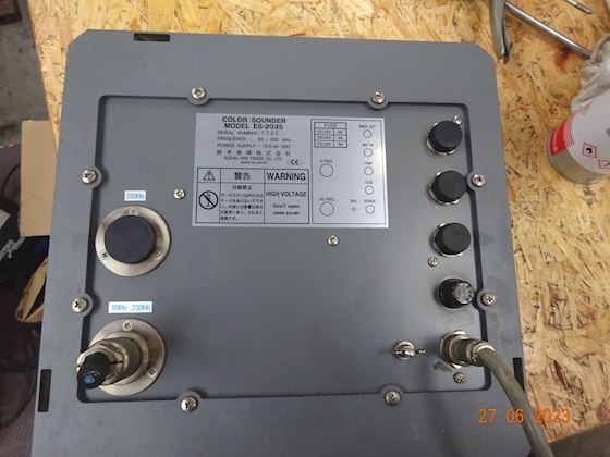 SUZUKI COLOR SOUNDER ES-2035 #2