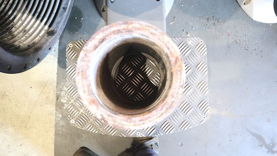 Udstøds Kompensator #2