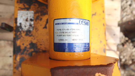 Desmi Centrifugal pumpe S70-50-175N/A09 #6