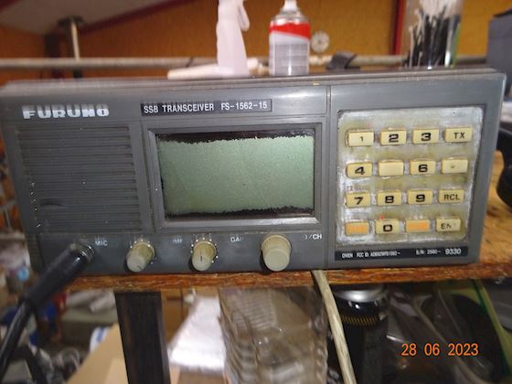 Furuno MF SSB ANLÆG FS-1562-15 #1