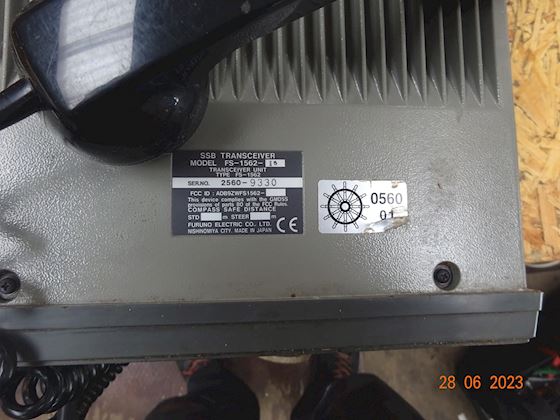 Furuno MF SSB ANLÆG FS-1562-15 #2