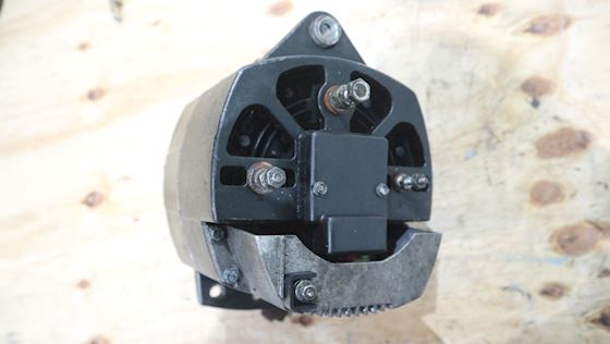 Alternator with dobble pulley #1