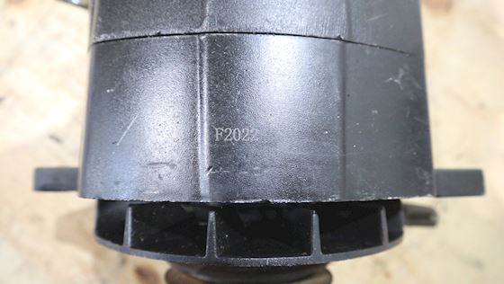 Alternator with dobble pulley #2