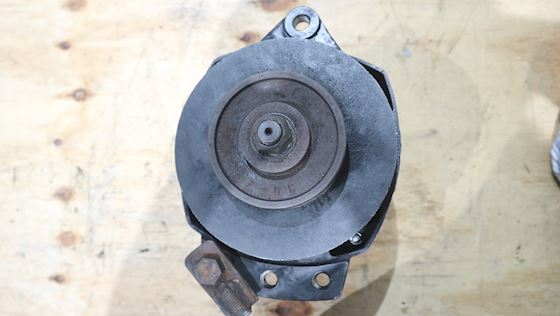 Alternator with dobble pulley #5