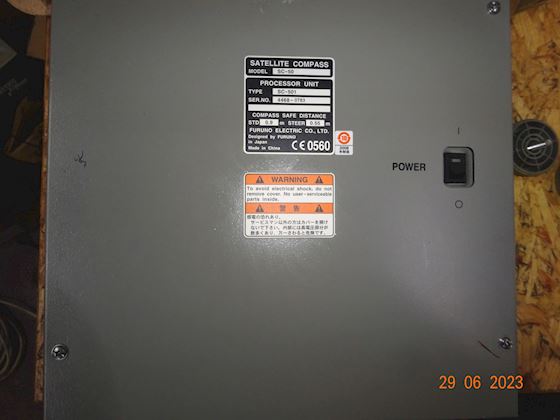 Furuno SATELLIT COMPAS SC-50 + DISPLAY SC-502 #1